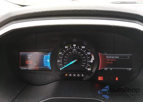 2016 Ford Edge Titanium из США, поврежденный, VIN 2FMPK4K80GBC62463